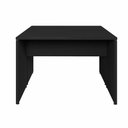 Ver imagem 4 de Mesa Escritório 2 Lugares 1,10m X 1,40m Pés Painel F5 Office Cor:preto