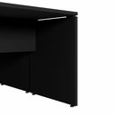 Ver imagem 6 de Mesa Escritório 2 Lugares 1,10m X 1,40m Pés Painel F5 Office Cor:preto