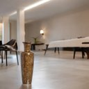 Ver imagem 4 de Vaso Chão Grande Decoração Cerâmica para Sala Madri Marrom Petra