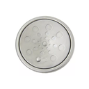 Ver imagem 1 de Grelha Inox Redonda 100mm com Porta Grelha Grelha Inox Redonda Ralo Esgoto 100mm e Porta Grelha