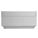 Ver imagem 1 de Tigela Ramekin de Porcelana 50ml Canelado Pequeno Germer Branco