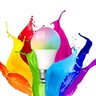 Lampadas Inteligente Wifi Led Smart Google Alexa Colorida 4un - 5