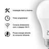 Lampadas Inteligente Wifi Led Smart Google Alexa Colorida 4un - 3