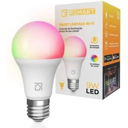 Lampadas Inteligente Wifi Led Smart Google Alexa Colorida 4un - 6