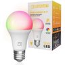 Lampadas Inteligente Wifi Led Smart Google Alexa Colorida 4un - 6
