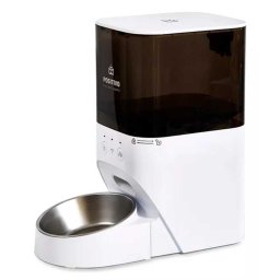 Alimentador Automático Pet Wi-fi Positivo Casa Inteligente para Cães e Gatos - 8