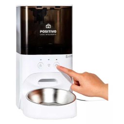 Alimentador Automático Pet Wi-fi Positivo Casa Inteligente para Cães e Gatos - 7