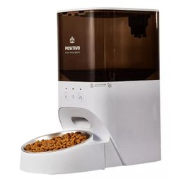 Alimentador Automático Pet Wi-fi Positivo Casa Inteligente para Cães e Gatos - 2