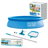 Piscina Inflável Easy Set Intex 1.942 Litros com Kit Limpeza Peneira e Aspirador - 1