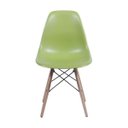 Ver imagem 3 de Kit 4 Cadeiras Eames Dkr Base Madeira