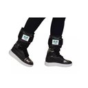 Ver imagem 1 de Par de Caneleira Academia Profissional Lona Com Ajuste 1 Kg