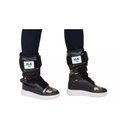 Ver imagem 3 de Par de Caneleira Academia Profissional Lona Com Ajuste 1 Kg