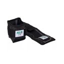 Ver imagem 2 de Par de Caneleira Academia Profissional Lona Com Ajuste 1 Kg