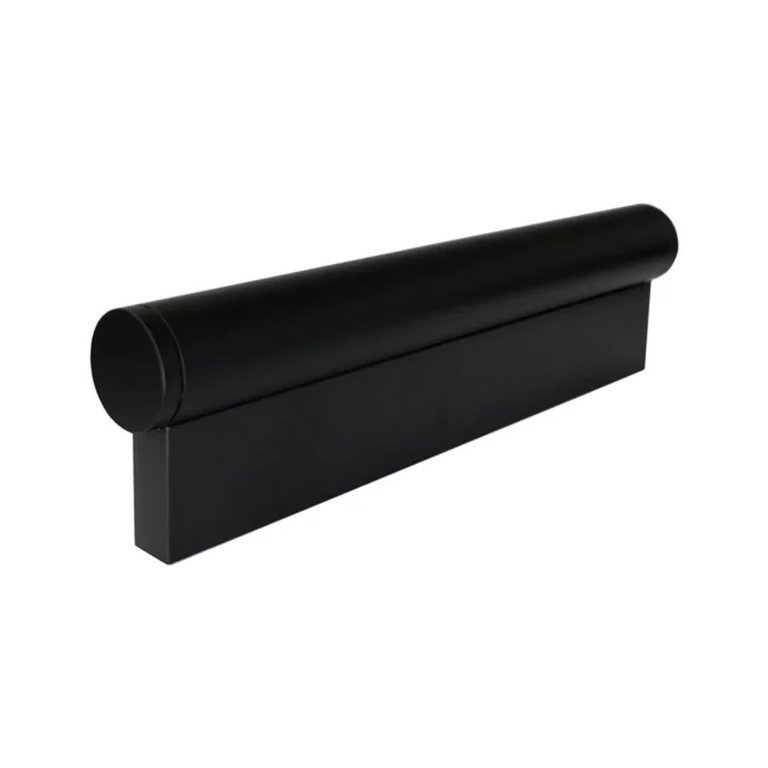 Puxador Sorento 96mm Preto Fosco Zen Zp5450.096.24 Puxador Sorento 96mm Preto Fosco Zen Zp5450.096.24