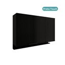Ver imagem 2 de Armário de Lavanderia Miami 3 Portas MDP 120cm Preto Móveis Carraro