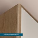 Ver imagem 4 de Guarda Roupa Casal 06 Portas Terrassa Móveis Rimo - Jequitibá/palha