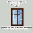 Ver imagem 2 de Cortina Persiana Rolo Blackout 90 x 220 cm Quarto / Cozinha Cor:Branco