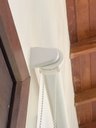 Ver imagem 4 de Cortina Persiana Rolo Blackout 90 x 220 cm Quarto / Cozinha Cor:Branco