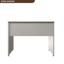 Ver imagem 2 de Escrivaninha 100x60 cm para Home Office e Escritório – Mesa para Computador e Estudos
