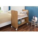 Ver imagem 1 de Mini Berço Rubi Baby Quarto Moisés Portátil com Rodízios