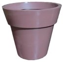 Ver imagem 1 de Vaso Planta 70x80 Ibiza Polietileno - MARROM CHOCOLATE 020