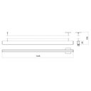 Ver imagem 7 de Pendente Horizontal Led Nevada 36w 4000lm Bivolt em Madeira Maciça - Madeiled