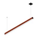 Ver imagem 5 de Pendente Horizontal Led Nevada 36w 4000lm Bivolt em Madeira Maciça - Madeiled