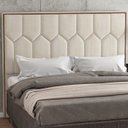 Ver imagem 2 de Cabeceira Casal 140 cm Taurin Linho SL 70 Peer