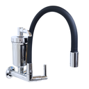 Ver imagem 5 de Torneira Gourmet Abs com Filtro Parede Tudo Silicone Preto