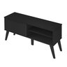 Rack para Tv até 60 Polegadas 1 Porta 2 Nicho Lotus - 6