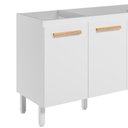 Ver imagem 2 de Balcão Intenza 1600x850x515 s/Tampo Nicioli