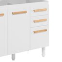 Ver imagem 3 de Balcão Intenza 1600x850x515 s/Tampo Nicioli