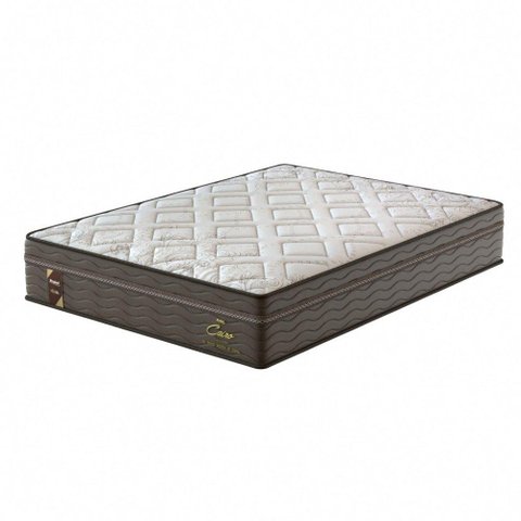 Colchão Casal Probel Molas Ensacadas Guarda Costas Cairo Ultra Gel 138x30cm