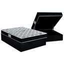 Ver imagem 1 de Cama Box Baú Casal: Colchão Ortopédico Probel D45/EP ProDormir Advanced Tech2000 Double Face +