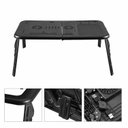 Ver imagem 2 de Mesa para Notebook Portatil Dobravel Cooler Tomate Mtn-888