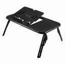 Ver imagem 4 de Mesa para Notebook Portatil Dobravel Cooler Tomate Mtn-888