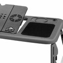 Ver imagem 3 de Mesa para Notebook Portatil Dobravel Cooler Tomate Mtn-888