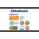 Ver imagem 4 de Colchão Solteiro Ortobom Highfoam (78x188x28) - Espuma HR 45 High Resilience 