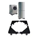 Ver imagem 6 de Suporte Carrinho Rodinhas para Máquina de Lavar Resistente