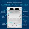 Banheira Dupla Gardenia Completa com Hidro - 4