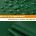 Ver imagem 6 de Revestimento Couro Adesivo Reparar Sofá Verde Militar 50X137cm