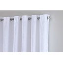 Ver imagem 3 de Cortina Jacquard Luxo em Tecido Semi Blackout Sala 4,00x2,50:branco