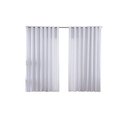 Ver imagem 5 de Cortina Jacquard Luxo em Tecido Semi Blackout Sala 4,00x2,50:branco
