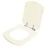 Assento Sanitário Bali Biscuit (bege Claro) para Vaso Incepa - 1