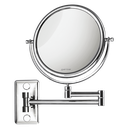 Ver imagem 3 de Espelho de Aumento Dupla-face para Maquiagem Mobile - Cromo