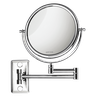Espelho de Aumento Dupla-face para Maquiagem Mobile - Cromo - 3