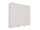 Ver imagem 1 de Guarda Roupa Casal 6 Portas Recife Salleto Branco