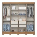 Ver imagem 3 de G. Roupa 8 Pts. C/ Espelho Nature/offwhite B51 - Briz