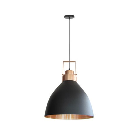 Pendente Industrial P/ Cozinha Gourmet Mesa Bancada Aparador Kin Oviedo Pd300/ptco