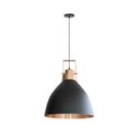 Ver imagem 1 de Pendente Industrial P/ Cozinha Gourmet Mesa Bancada Aparador Kin Oviedo Pd300/ptco